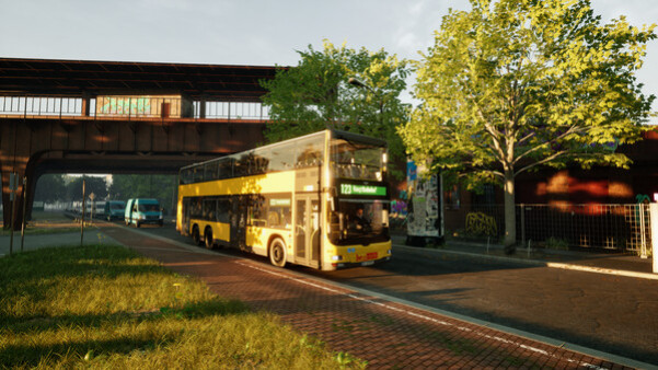Игра The Bus, скриншот