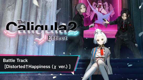 Игра The Caligula Effect 2 - Battle Track [Distorted†Happiness (χ ver.)], скриншот