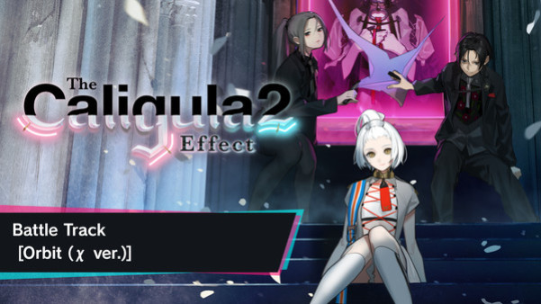 Игра The Caligula Effect 2 - Battle Track [Orbit (χ ver.)], скриншот