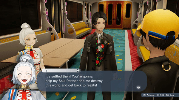 Игра The Caligula Effect 2, скриншот