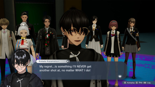 Игра The Caligula Effect 2, скриншот
