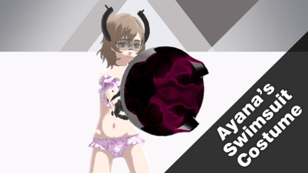 Игра The Caligula Effect: Overdose - Ayana's Swimsuit Costume, скриншот