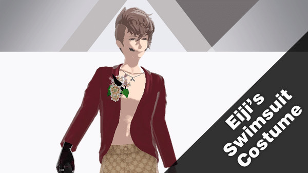 Игра The Caligula Effect: Overdose - Eiji's Swimsuit Costume, скриншот