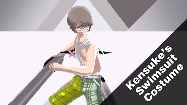 Игра The Caligula Effect: Overdose - Kensuke's Swimsuit Costume, скриншот