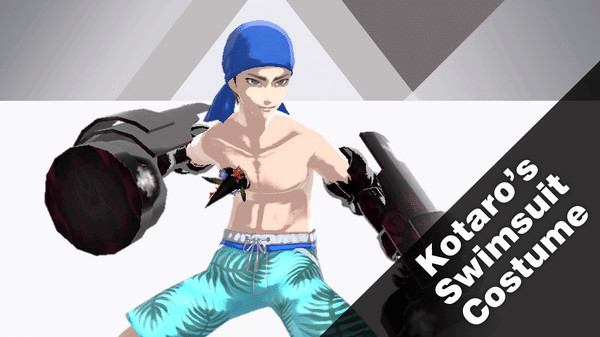 Игра The Caligula Effect: Overdose - Kotaro's Swimsuit Costume, скриншот