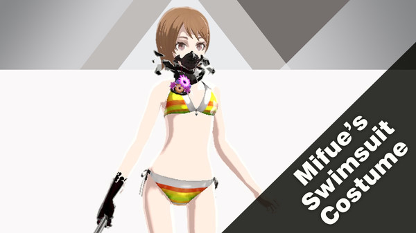 Игра The Caligula Effect: Overdose - Mifue's Swimsuit Costume, скриншот