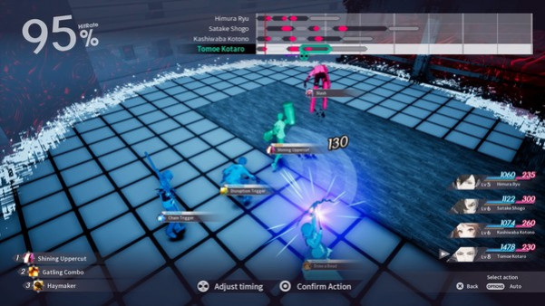 Игра The Caligula Effect: Overdose, скриншот