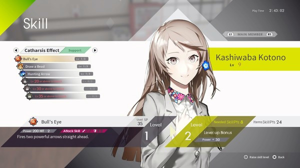 Игра The Caligula Effect: Overdose, скриншот