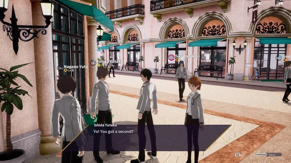 Игра The Caligula Effect: Overdose, скриншот