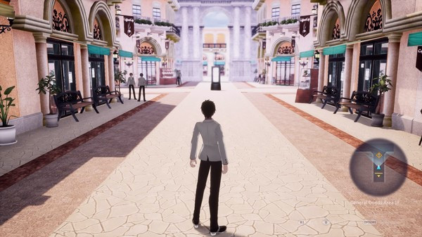 Игра The Caligula Effect: Overdose, скриншот