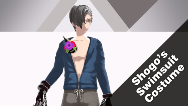 Игра The Caligula Effect: Overdose - Shogo's Swimsuit Costume, скриншот