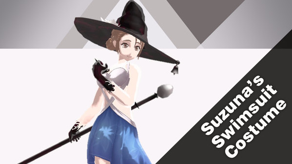 Игра The Caligula Effect: Overdose - Suzuna's Swimsuit Costume, скриншот