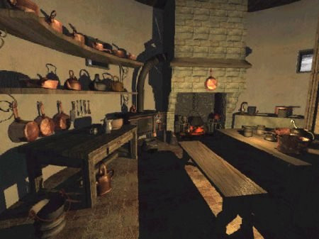 Игра The Cameron Files: The Secret at Loch Ness, скриншот