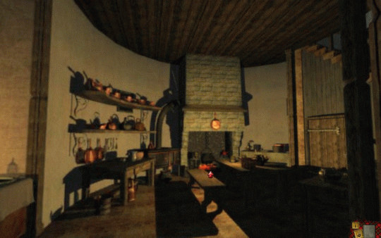Игра The Cameron Files: The Secret at Loch Ness, скриншот