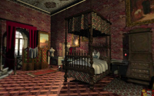 Игра The Cameron Files: The Secret at Loch Ness, скриншот