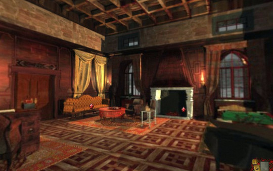 Игра The Cameron Files: The Secret at Loch Ness, скриншот