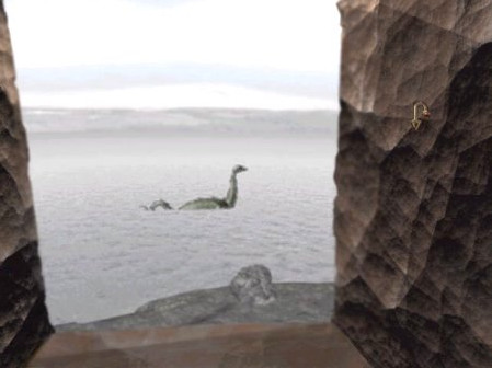 Игра The Cameron Files: The Secret at Loch Ness, скриншот