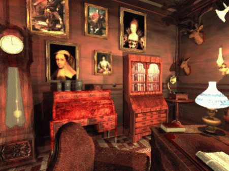 Игра The Cameron Files: The Secret at Loch Ness, скриншот