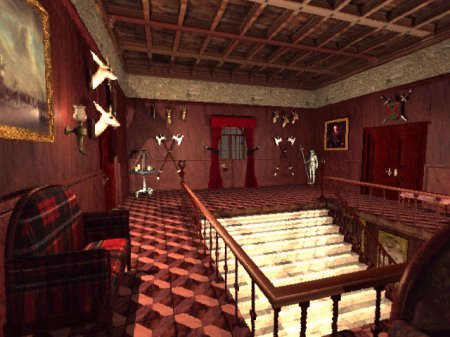 Игра The Cameron Files: The Secret at Loch Ness, скриншот
