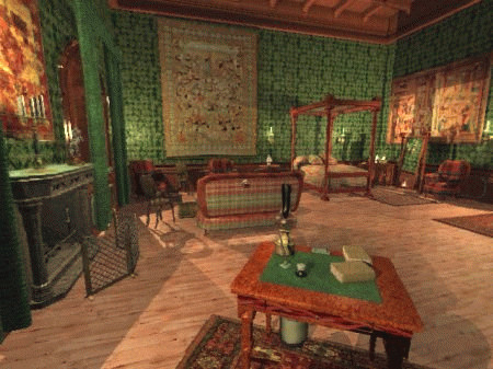 Игра The Cameron Files: The Secret at Loch Ness, скриншот