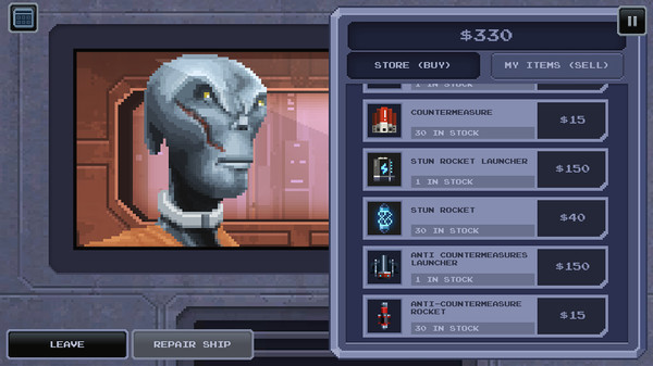 Игра The Captain, скриншот