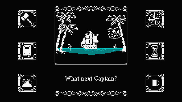 Игра The Caribbean Sail, скриншот