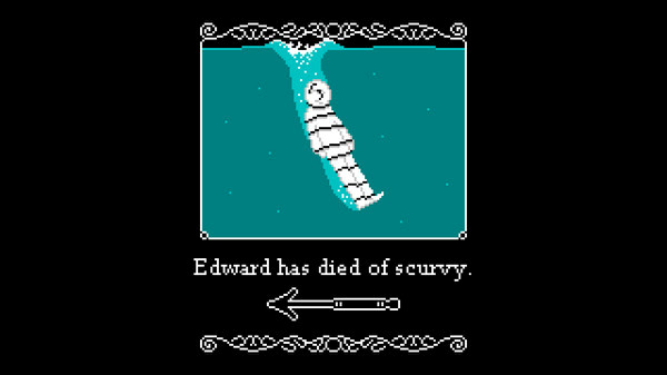 Игра The Caribbean Sail, скриншот