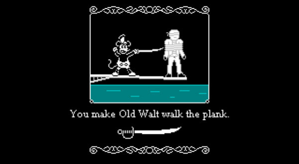 Игра The Caribbean Sail, скриншот