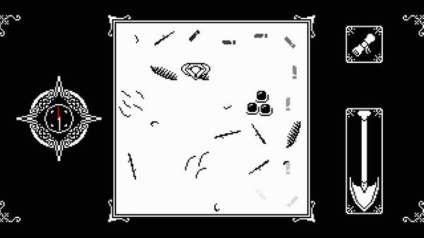 Игра The Caribbean Sail, скриншот
