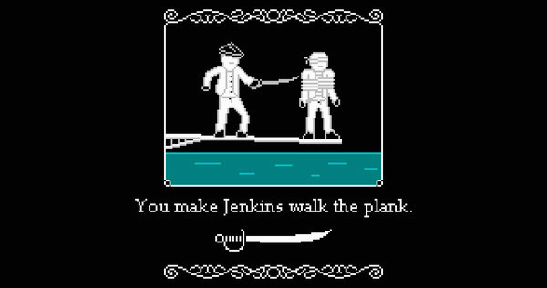 Игра The Caribbean Sail, скриншот