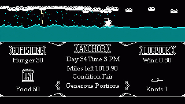 Игра The Caribbean Sail, скриншот