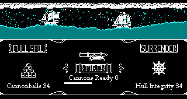 Игра The Caribbean Sail, скриншот