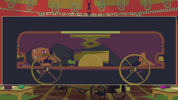 Игра The Case of the Golden Idol, скриншот