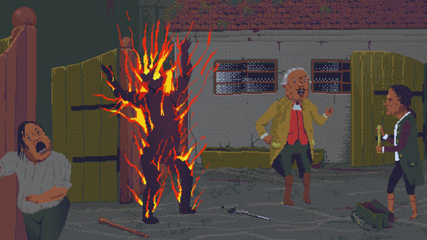Игра The Case of the Golden Idol, скриншот