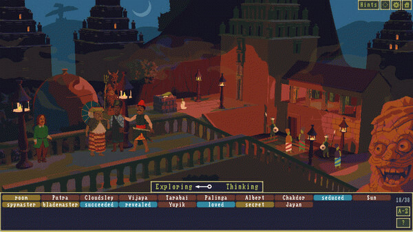 Игра The Case of the Golden Idol, скриншот
