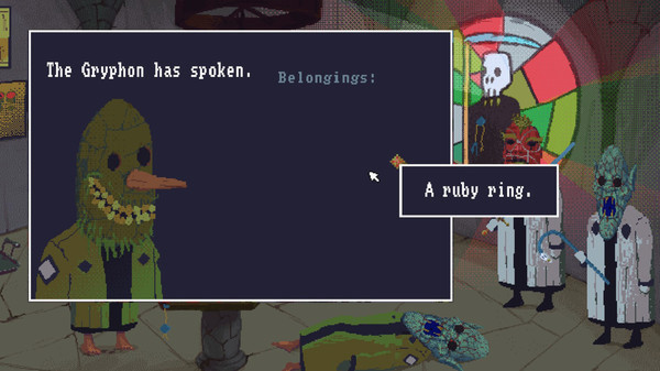 Игра The Case of the Golden Idol, скриншот