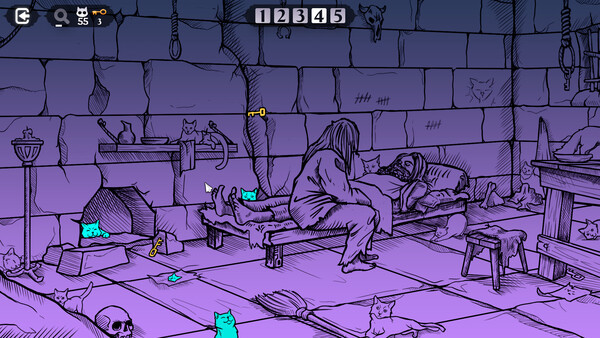 Игра The Cats of Monte Cristo, скриншот