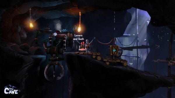 Игра The Cave, скриншот