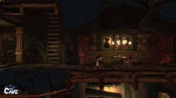 Игра The Cave, скриншот