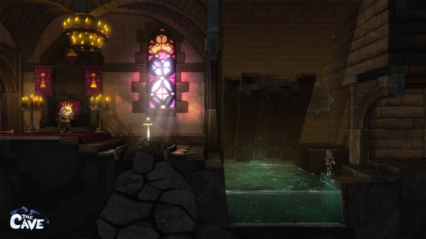 Игра The Cave, скриншот