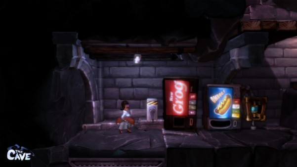 Игра The Cave, скриншот