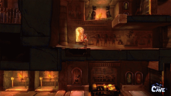 Игра The Cave, скриншот