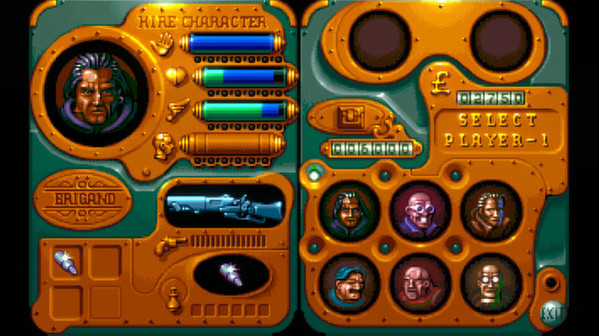 Игра The Chaos Engine, скриншот