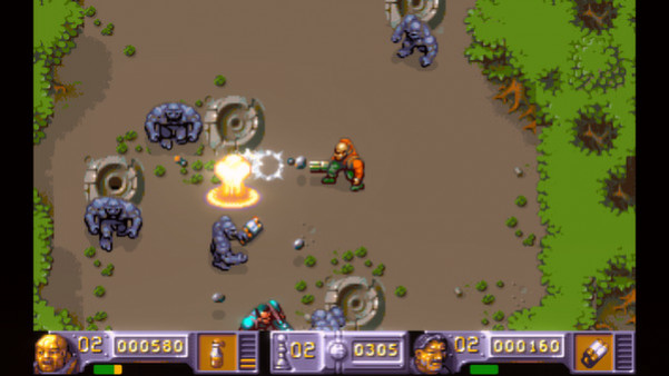 Игра The Chaos Engine, скриншот
