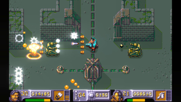 Игра The Chaos Engine, скриншот