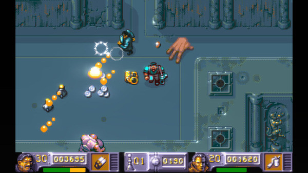 Игра The Chaos Engine, скриншот