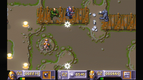 Игра The Chaos Engine, скриншот