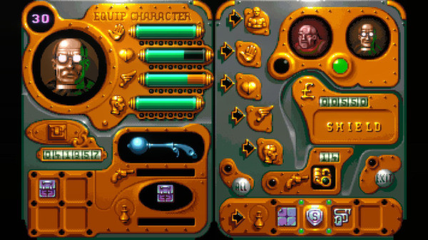 Игра The Chaos Engine, скриншот