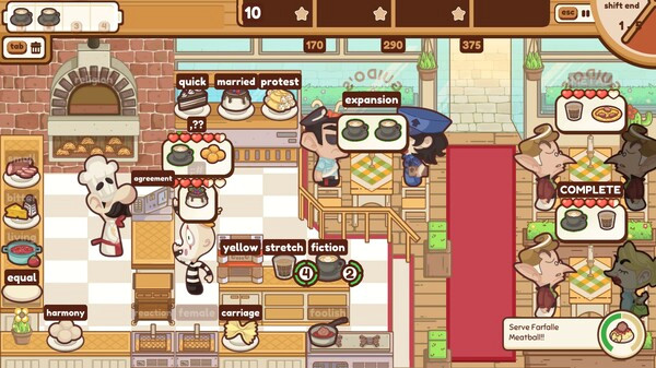 Игра The Chef's Shift, скриншот