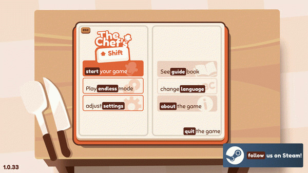 Игра The Chef's Shift, скриншот